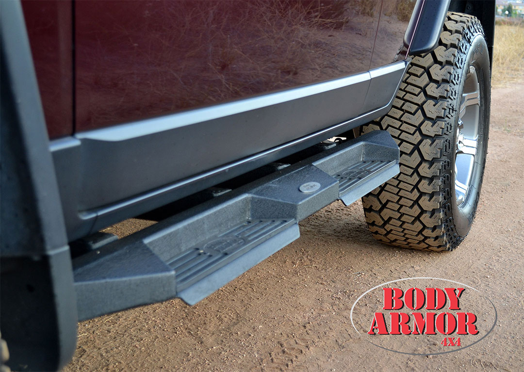 Metal Tech Red Eye Ii Full Shell Fj Cruiser Rear Swing Out Bumper