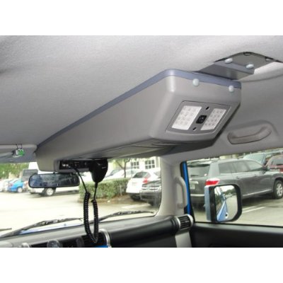 Outback Roof Console For 2010+ Toyota FJ Cruiser