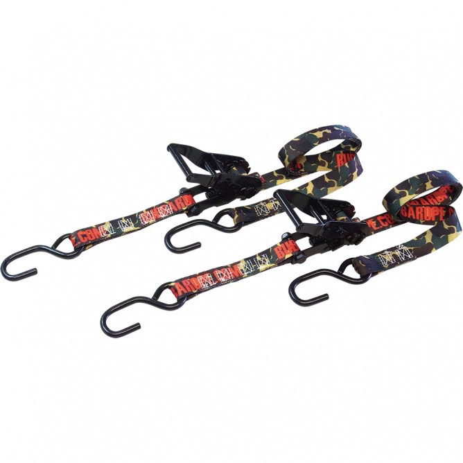 BubbaRope - 6' Ratchet Tie-Downs (1"x6")