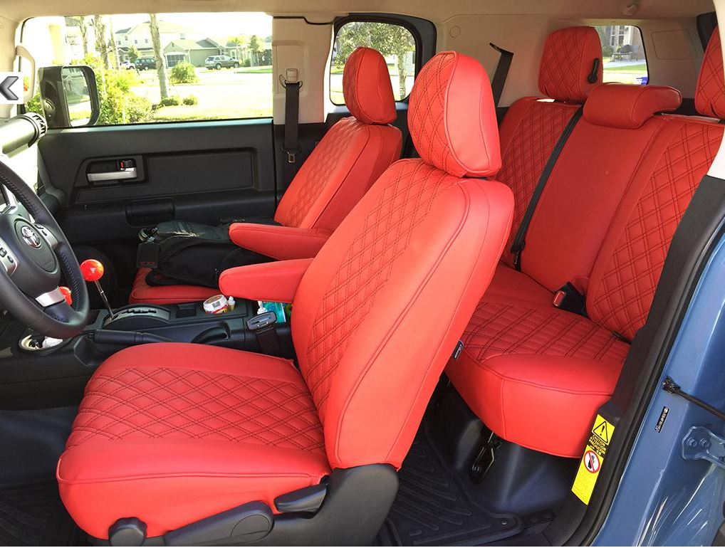 Clazzio FJ Cruiser Seat Covers - CUSTOMIZED