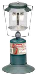 Coleman Propane Lantern; 2 mantle lighting Coleman Propane Lantern; 2 mantle lighting