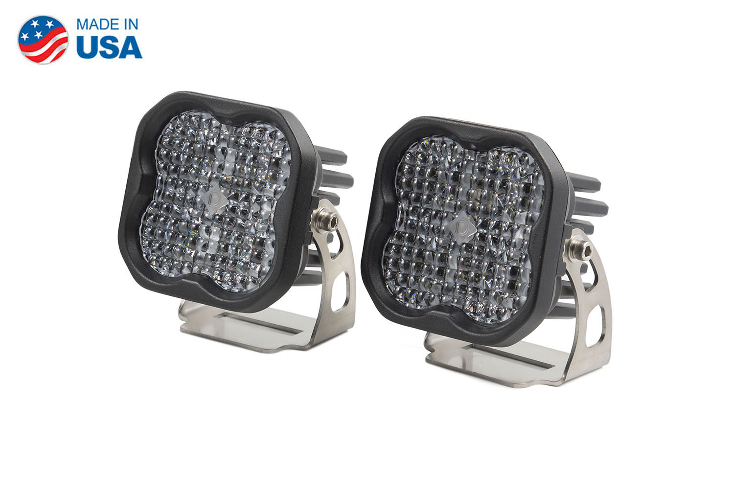 Diode Dynamics Worklight SS3 Sport White Flood Standard (pair) - Click Image to Close