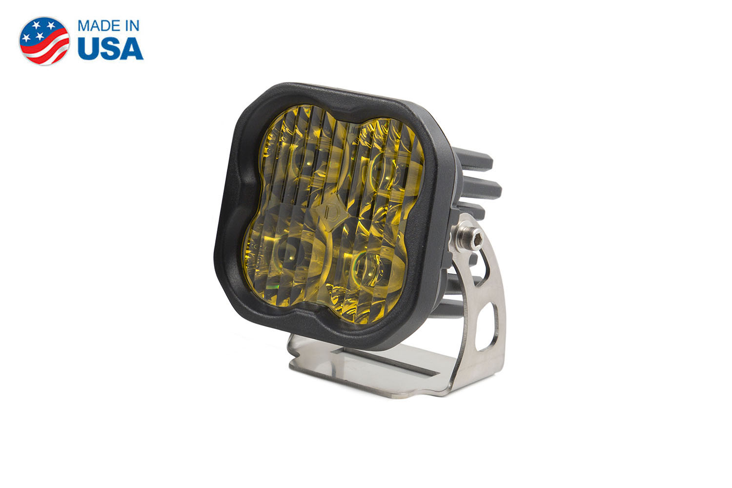 Diode Dynamics Worklight SS3 Sport Yellow Driving Standard (single)