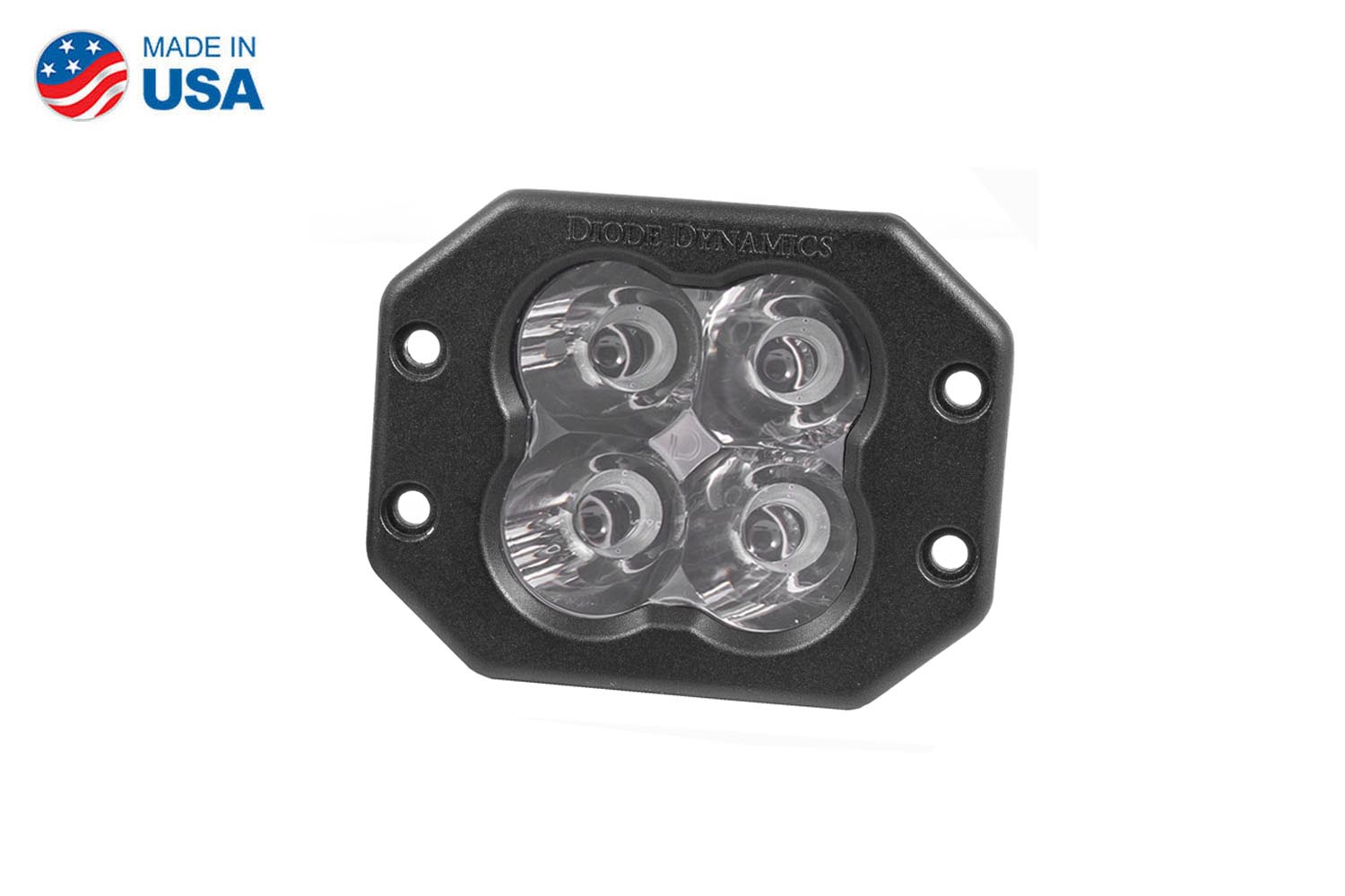 Diode Dynamics Worklight SS3 Sport White Spot Flush (single)