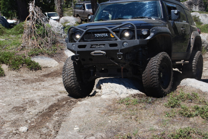 Front Bumper For 2009 Fj Cruiser