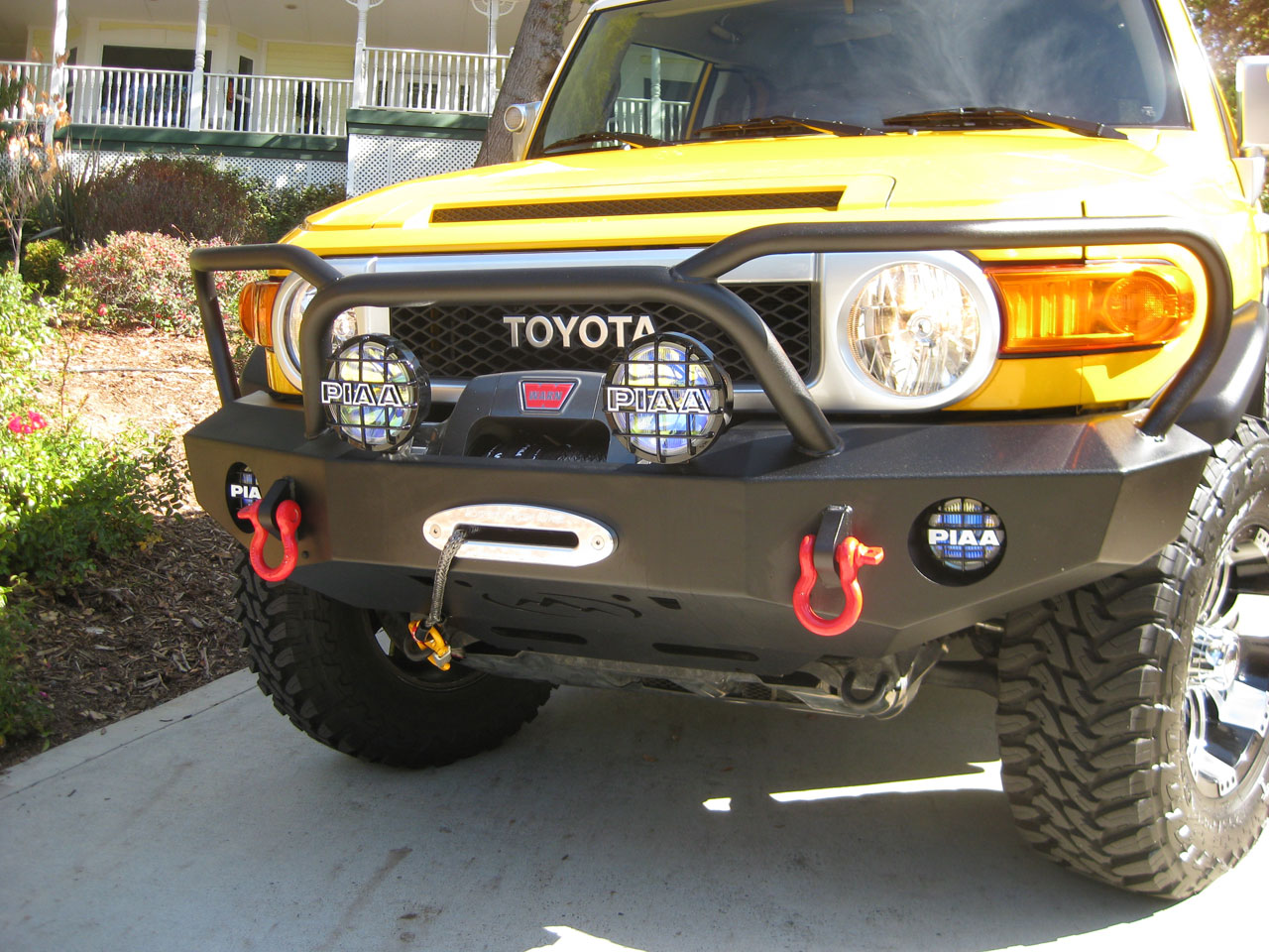 Expedition One Trail Series Kodiak Front Bumper