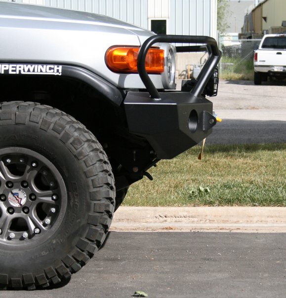 Expedition One Trail Series Kodiak Front Bumper - Click Image to Close