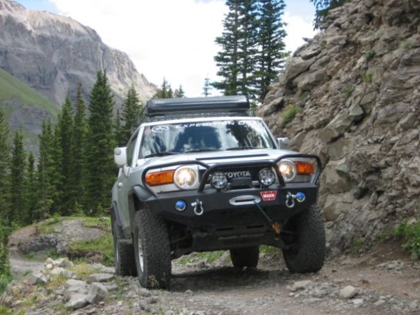 Expedition One Trail Series Kodiak Front Bumper - Click Image to Close