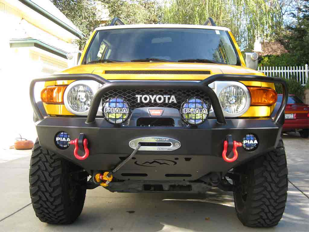 Fj Cruiser Expedition One Rear Bumper Install