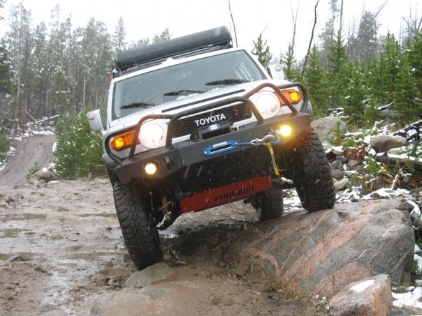 Expedition One Trail Series WyoOtto Style Front Bumper - Click Image to Close