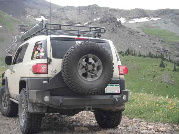Expedition One Trail Series Rear Bumper with Smooth Motion STC System