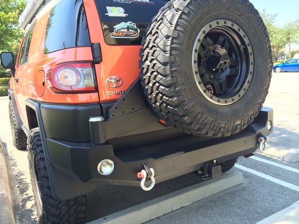 Expedition One Trail Series Rear Bumper with Smooth Motion STC System