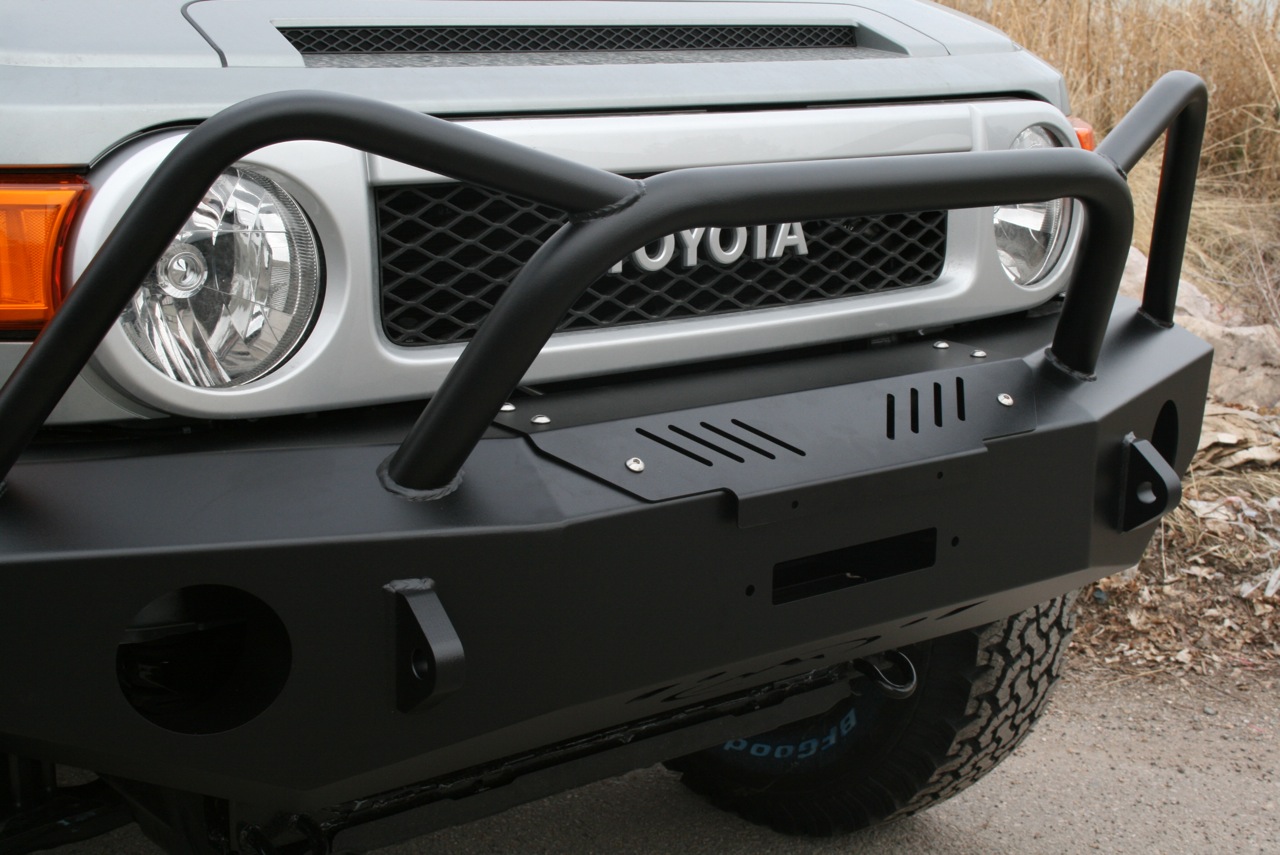 Expedition One Winch Opening Cover