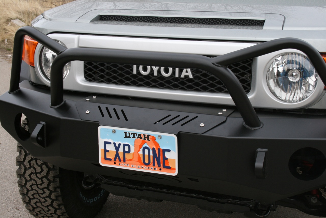 Expedition One Winch Opening Cover