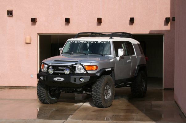 Expedition One Trail Series Diamond Style Front Bumper