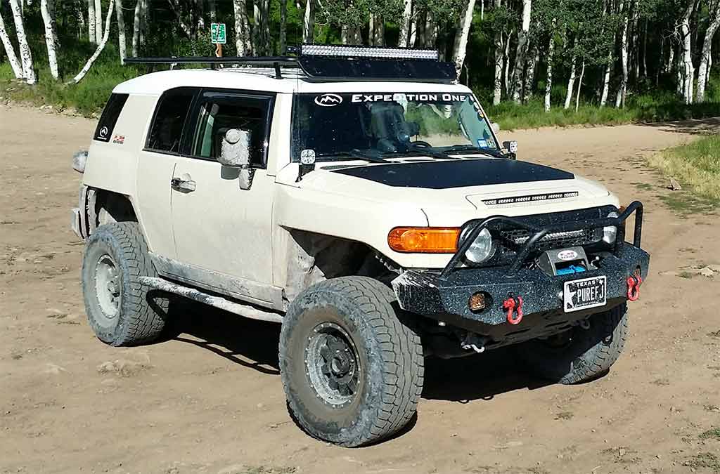 Fj Cruiser Bumpers And Grille Guards From Pure Fj Cruiser