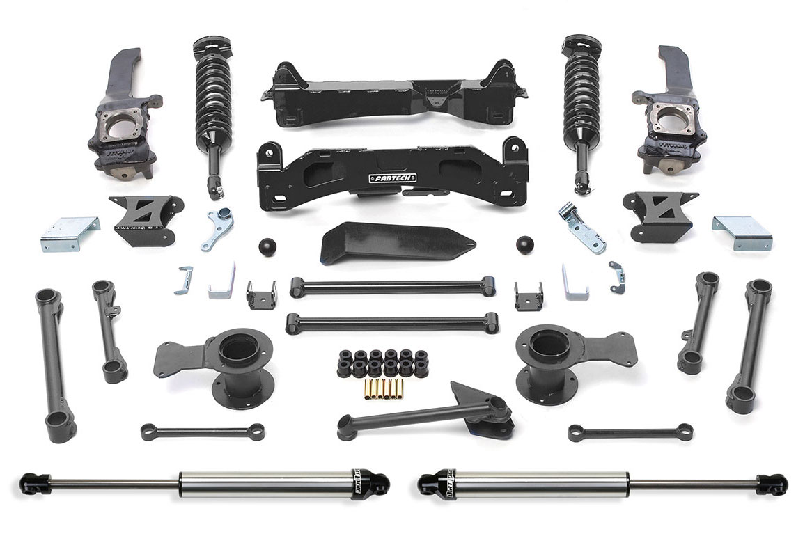 6" Performance System w/Front Dirt Logic SS 2.5 Coilovers & Rear Dirt Logic SS Shocks - 2010-13 Toyota FJ 2WD/4WD 6" Performance System w/Front Dirt Logic SS 2.5 Coilovers & Rear Dirt Logic SS Shocks - 2010-13 Toyota FJ 2WD/4WD