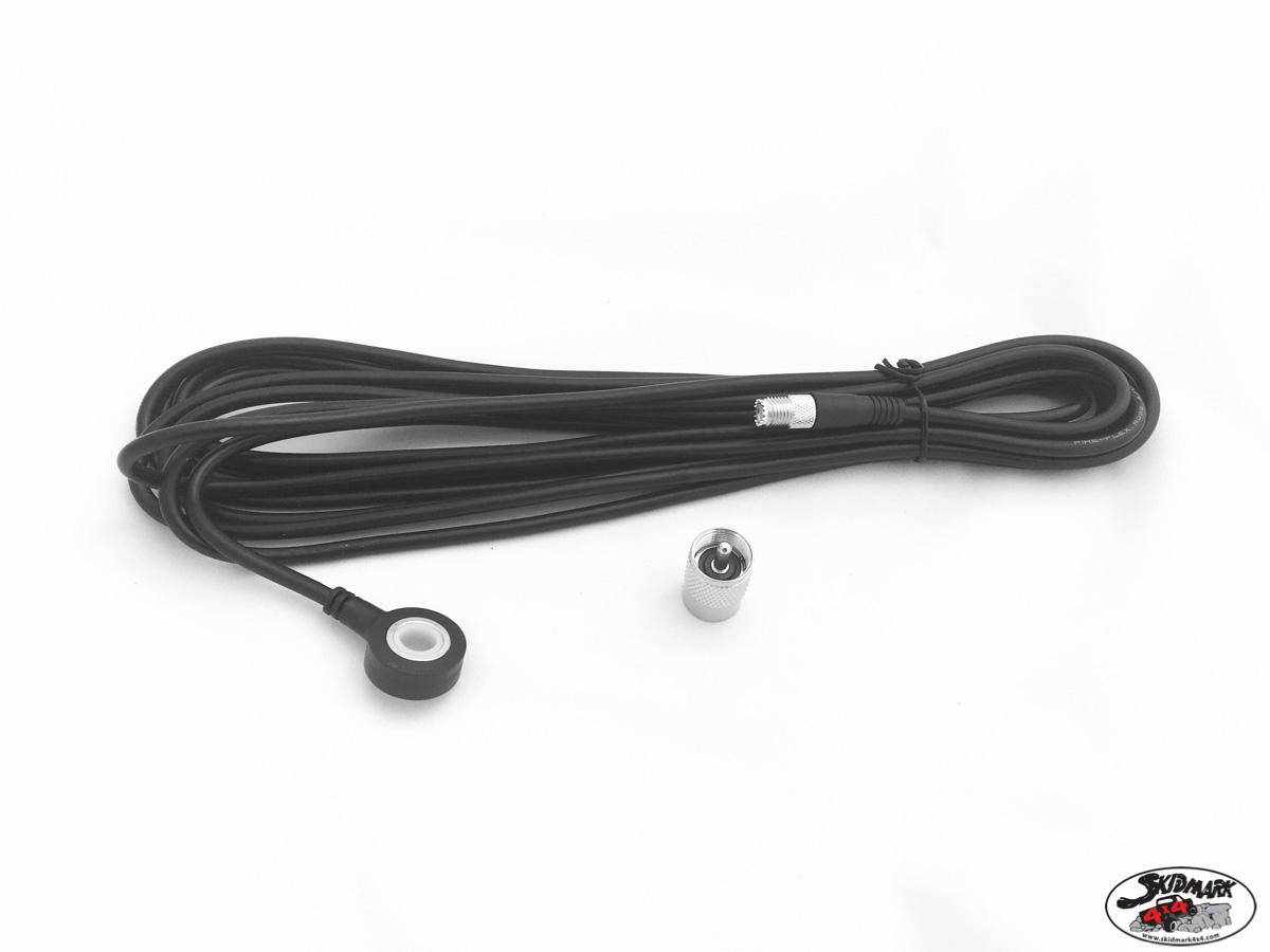 Skidmark 4x4 FireRing Coax + Extra Long Bolt