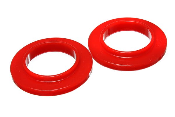 ENERGY SUSPENSION 9.6104R COIL SPRING ISOLATOR SET - Red - Click Image to Close