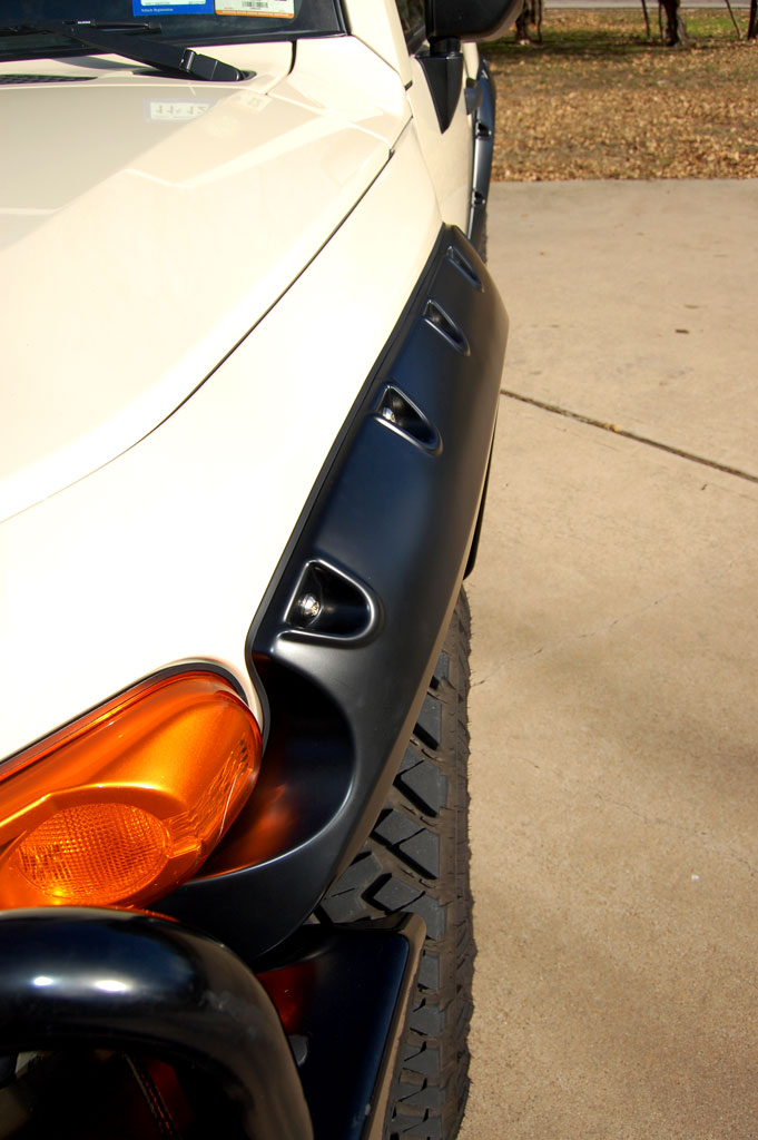 Bushwacker Pocket Style Fender Flares 2007+ FJ Cruiser - Click Image to Close