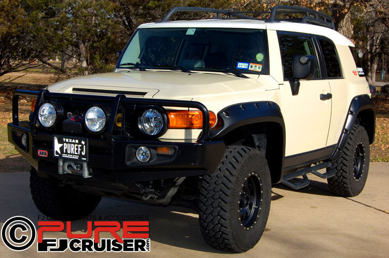 Bushwacker Pocket Style Fender Flares 2007+ FJ Cruiser - Click Image to Close