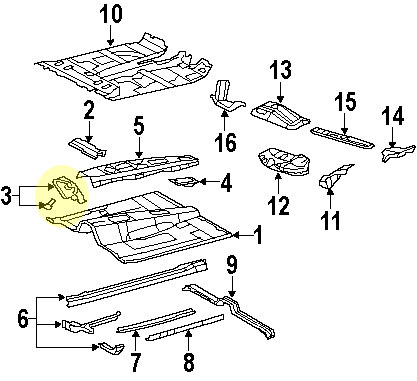 FJ Cruiser Foot Rest Auto Transmission - aka Dead Pedal - Click Image to Close