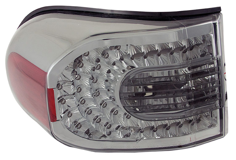 FJ Cruiser LED tail light by Anzo - Smoke