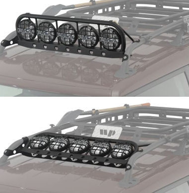 FJ Cruiser Pre-Runner Light Bar - Click Image to Close