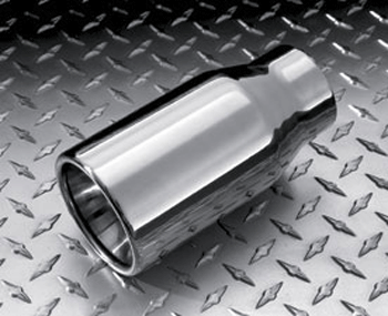 OEM Polished Exhaust Tip for FJ Cruisers OEM Polished Exhaust Tip for FJ Cruisers