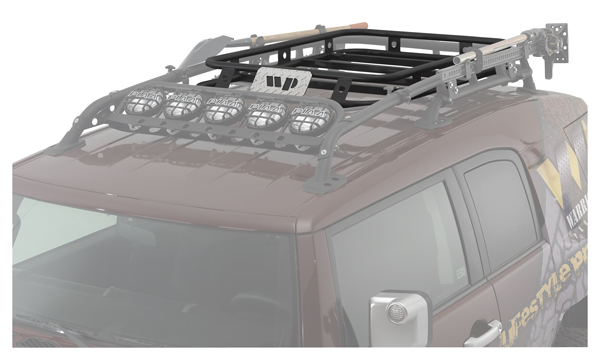 FJ Cruiser Drop-In Cargo Rack