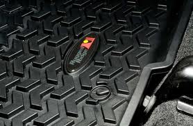 Rugged Ridge Fj Cruiser Front Rubber Floor Mats 2012 82904 35