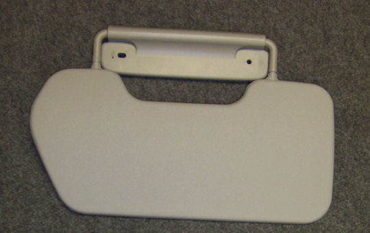 FJ Cruiser Visor Sub Assy Left Side - Click Image to Close