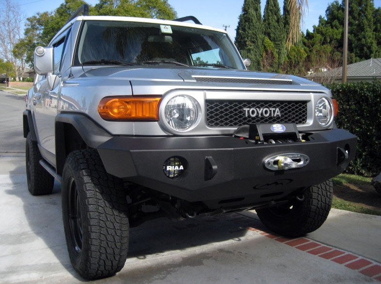 Fj Cruiser Bumpers And Grille Guards From Pure Fj Cruiser