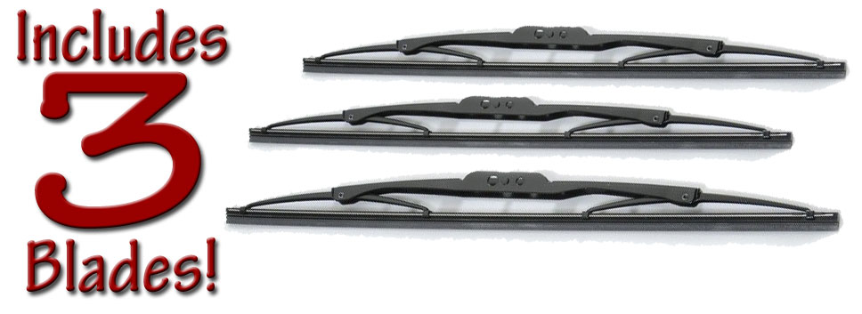 Valeo Windshield Wipers for 2007-2014 FJ Cruiser - FRONT
