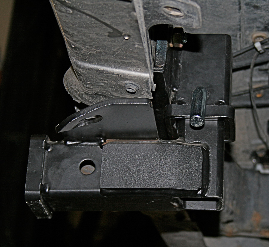 FJ Cruiser Quick Release Hitch System