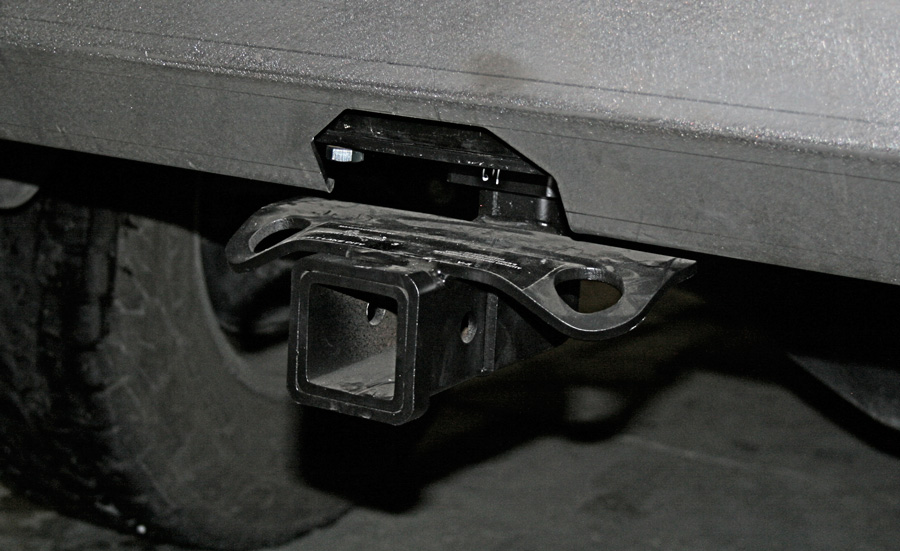 FJ Cruiser Quick Release Hitch System - Click Image to Close