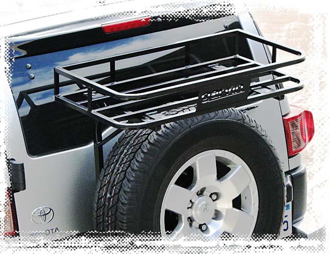 Wilderness Racks FJ Cruiser Trail Rack