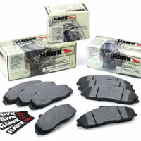 Hawk Performance FJ Cruiser Brake Pads - SuperDuty: Front