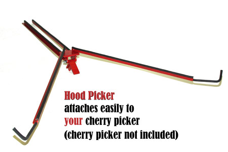 Auto Dolly Hood Puller Auto Dolly Hood Puller
