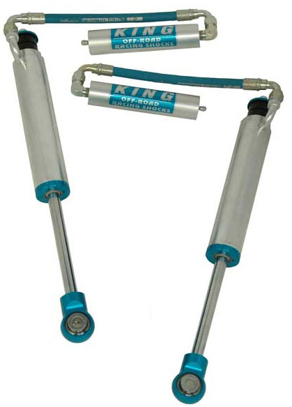 King Shocks OEM Performance Shocks 2007-2014 FJ REAR 2.5 Remote Res. w/Brackets King Shocks OEM Performance Shocks 2007-2014 FJ REAR 2.5 Remote Res. w/Brackets