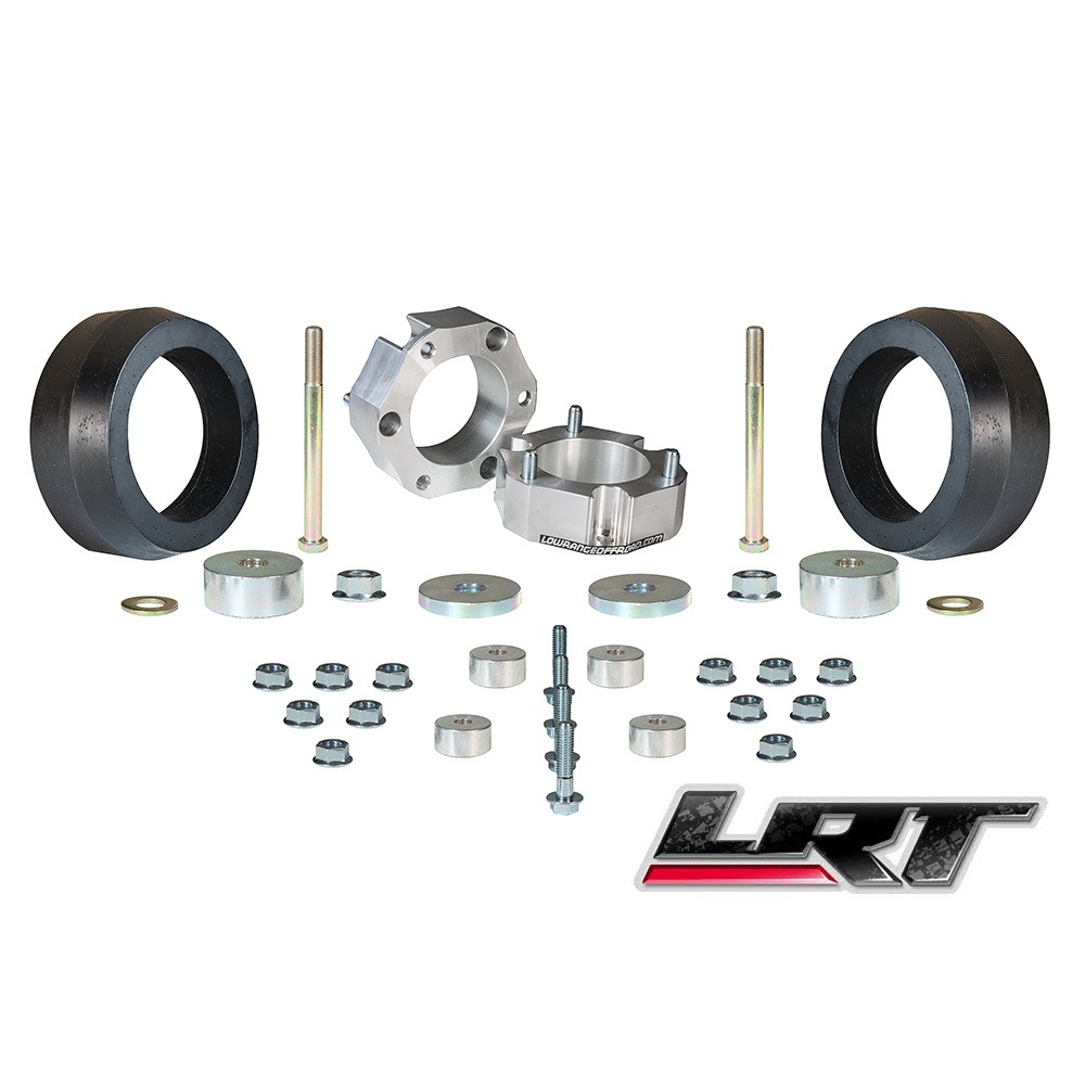 Low Range Off-Road FJ LRT 3" Lift Kit 2007+ - Click Image to Close