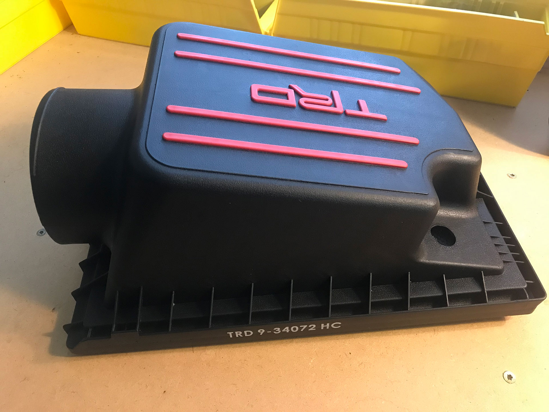 TRD Cold Air Intake Lid 07-09 FJ Cruiser TRD Cold Air Intake Lid 07-09 FJ Cruiser