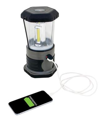 Performance Tool LED Lantern w/rechargable Lithium-Ion Batteries, hook, and more... - Click Image to Close