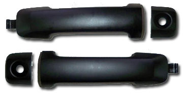 Toyota FJ Cruiser Black Door Handles - OEM