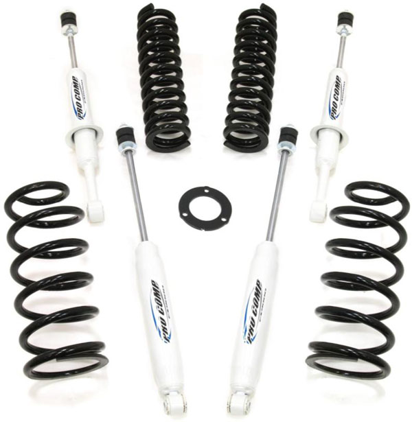 Explorer Pro Comp Suspension Lift For 2007 2014 Fj Cruiser 3 In