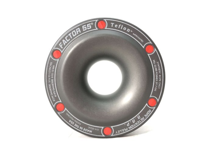 Factor 55 Rope Retention Pulley - Ships Free Factor 55 Rope Retention Pulley - Ships Free