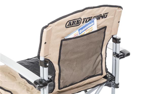 Arb Camping Chair (300lb capacity) - Black & Tan