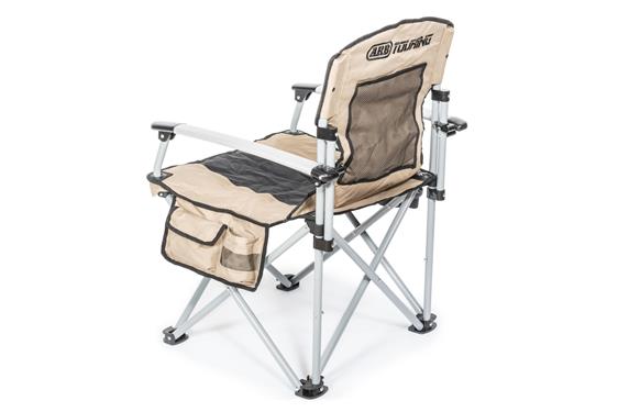 Arb Camping Chair (300lb capacity) - Black & Tan - Click Image to Close