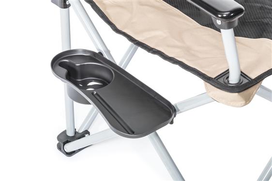 Arb Camping Chair (300lb capacity) - Black & Tan