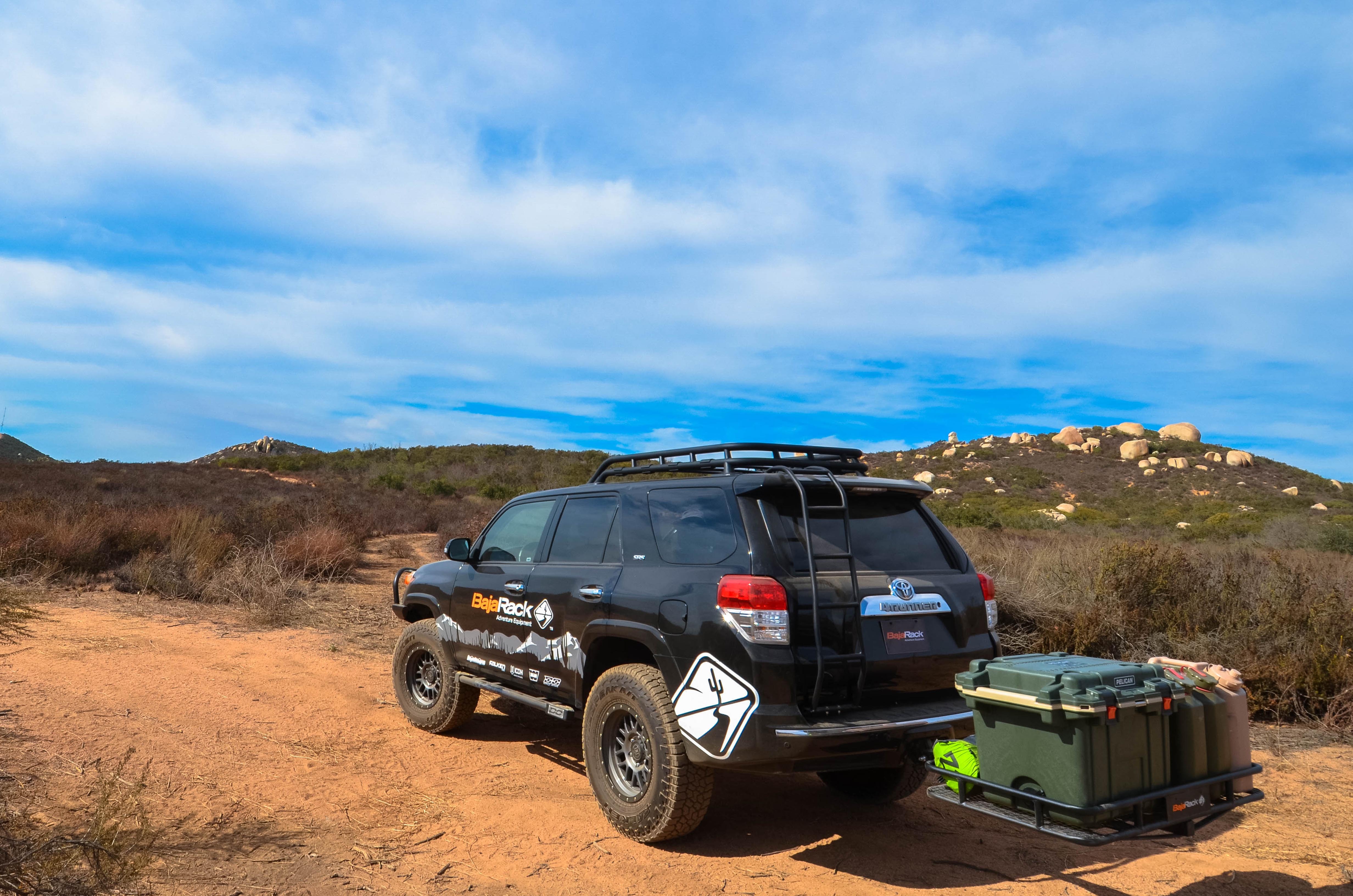 Baja Rack Hitch Rack